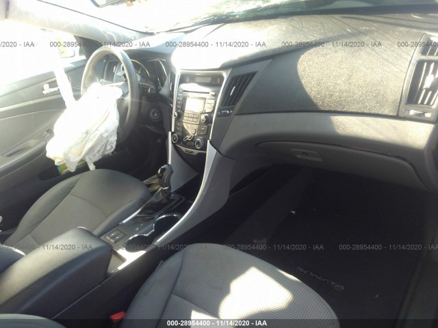 Photo 4 VIN: 5NPEB4AC7DH729332 - HYUNDAI SONATA 