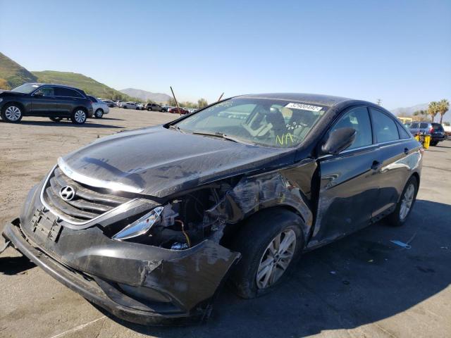 Photo 1 VIN: 5NPEB4AC7DH734028 - HYUNDAI SONATA GLS 