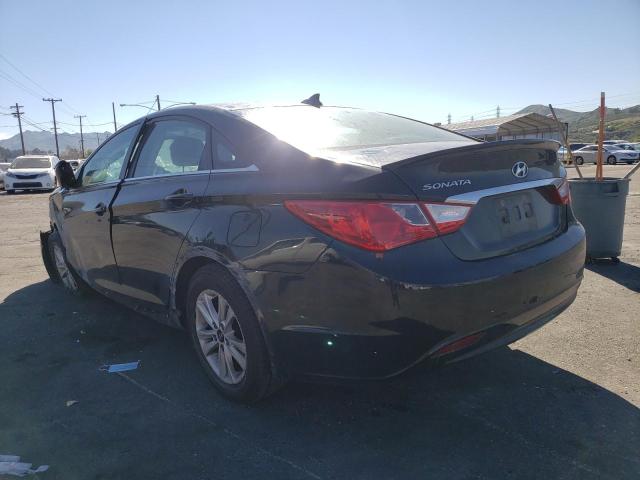 Photo 2 VIN: 5NPEB4AC7DH734028 - HYUNDAI SONATA GLS 