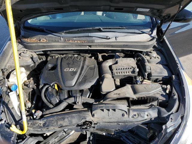 Photo 10 VIN: 5NPEB4AC7DH734370 - HYUNDAI SONATA 