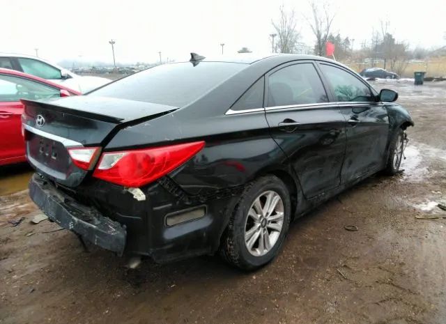 Photo 3 VIN: 5NPEB4AC7DH735468 - HYUNDAI SONATA 