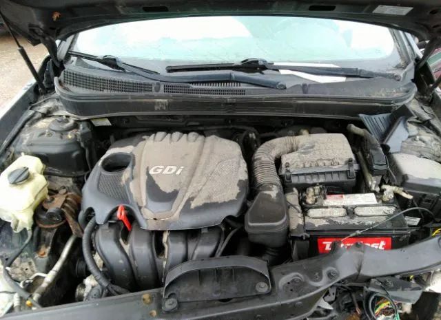 Photo 9 VIN: 5NPEB4AC7DH735468 - HYUNDAI SONATA 