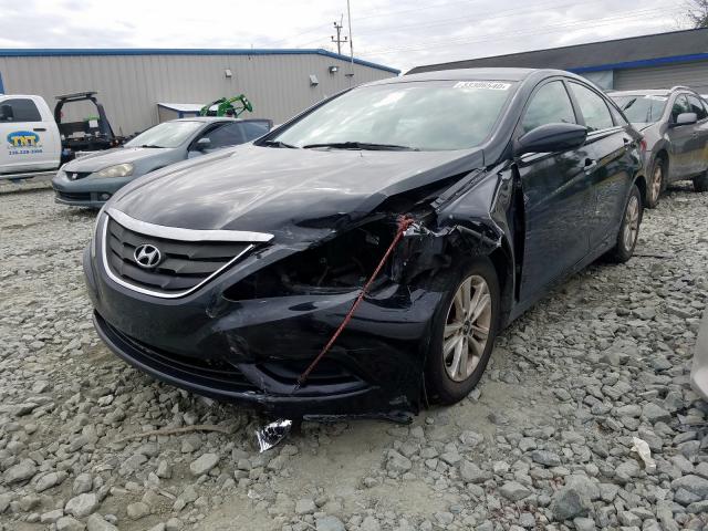 Photo 1 VIN: 5NPEB4AC7DH737544 - HYUNDAI SONATA GLS 