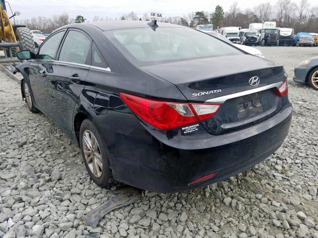 Photo 2 VIN: 5NPEB4AC7DH737544 - HYUNDAI SONATA GLS 