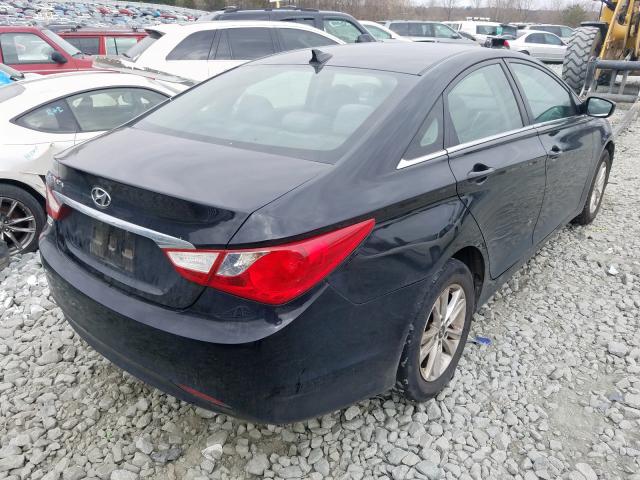 Photo 3 VIN: 5NPEB4AC7DH737544 - HYUNDAI SONATA GLS 