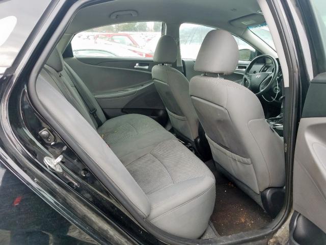 Photo 5 VIN: 5NPEB4AC7DH737544 - HYUNDAI SONATA GLS 