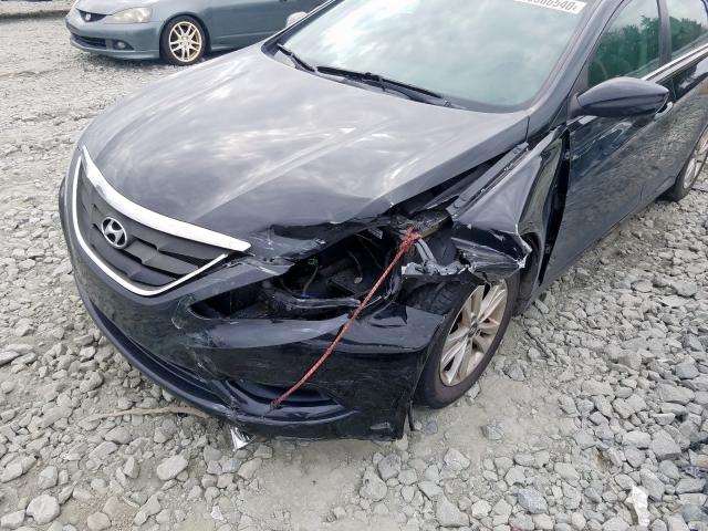 Photo 8 VIN: 5NPEB4AC7DH737544 - HYUNDAI SONATA GLS 