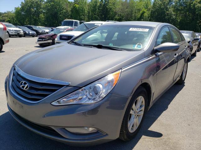 Photo 1 VIN: 5NPEB4AC7DH738323 - HYUNDAI SONATA GLS 