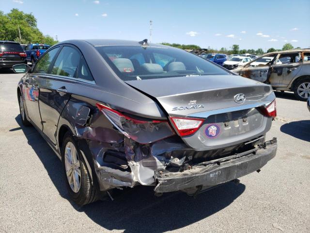 Photo 2 VIN: 5NPEB4AC7DH738323 - HYUNDAI SONATA GLS 