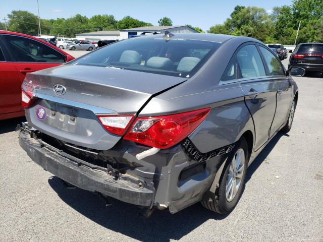 Photo 3 VIN: 5NPEB4AC7DH738323 - HYUNDAI SONATA GLS 