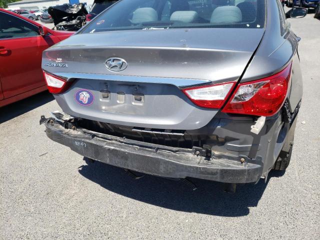 Photo 8 VIN: 5NPEB4AC7DH738323 - HYUNDAI SONATA GLS 