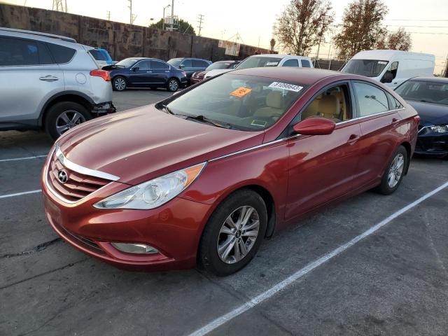 Photo 0 VIN: 5NPEB4AC7DH738905 - HYUNDAI SONATA 