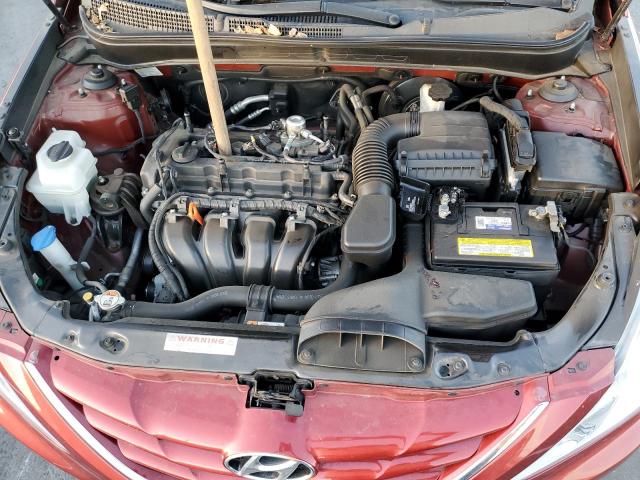 Photo 10 VIN: 5NPEB4AC7DH738905 - HYUNDAI SONATA 