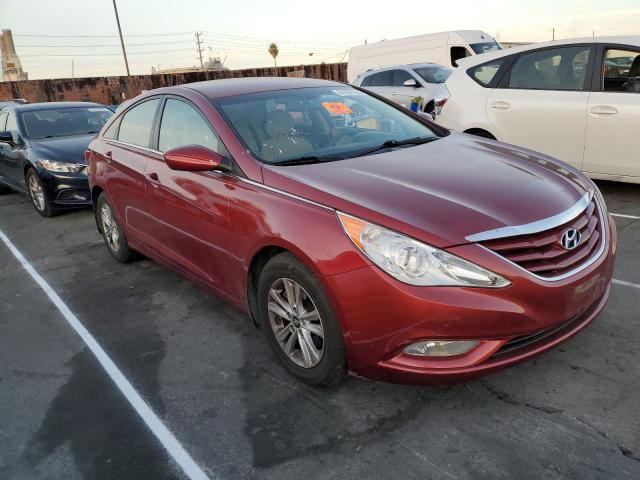 Photo 3 VIN: 5NPEB4AC7DH738905 - HYUNDAI SONATA 