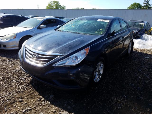 Photo 1 VIN: 5NPEB4AC7DH739780 - HYUNDAI SONATA GLS 