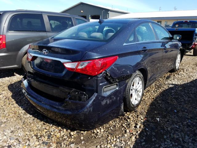 Photo 3 VIN: 5NPEB4AC7DH739780 - HYUNDAI SONATA GLS 