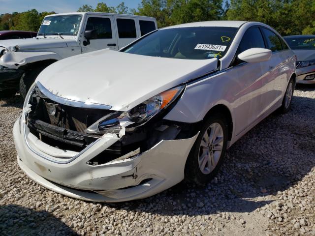 Photo 1 VIN: 5NPEB4AC7DH740010 - HYUNDAI SONATA GLS 