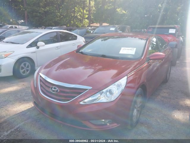 Photo 1 VIN: 5NPEB4AC7DH741352 - HYUNDAI SONATA 