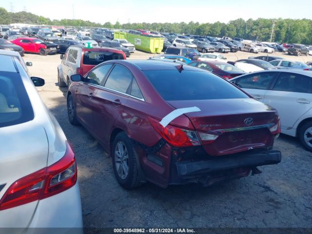 Photo 2 VIN: 5NPEB4AC7DH741352 - HYUNDAI SONATA 