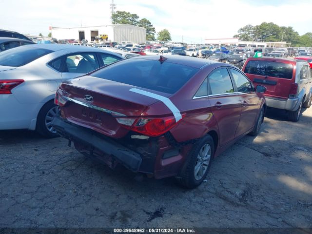 Photo 3 VIN: 5NPEB4AC7DH741352 - HYUNDAI SONATA 