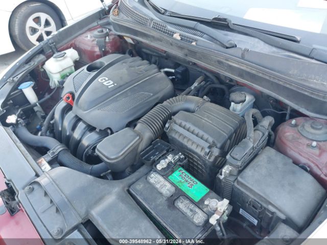 Photo 9 VIN: 5NPEB4AC7DH741352 - HYUNDAI SONATA 