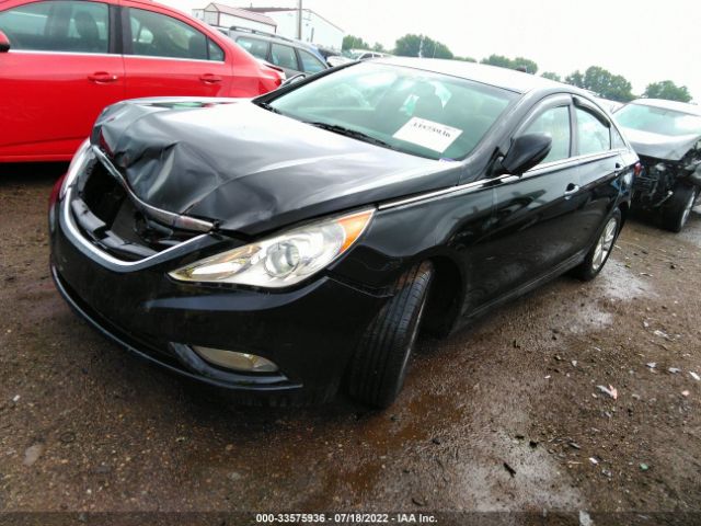 Photo 1 VIN: 5NPEB4AC7DH741464 - HYUNDAI SONATA 