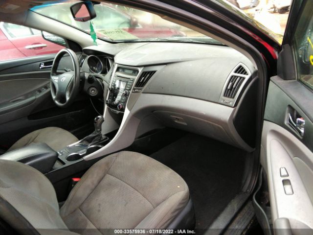 Photo 4 VIN: 5NPEB4AC7DH741464 - HYUNDAI SONATA 