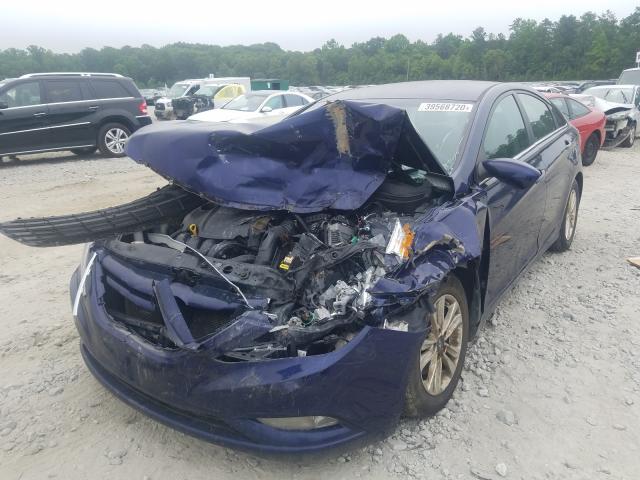 Photo 1 VIN: 5NPEB4AC7DH742422 - HYUNDAI SONATA GLS 