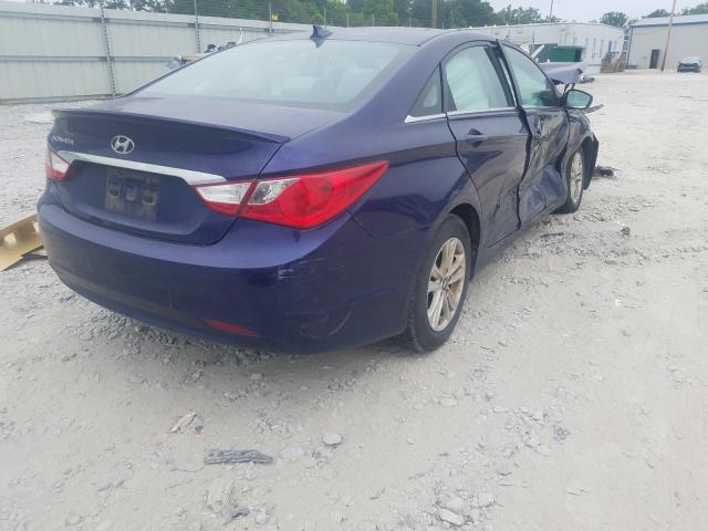 Photo 3 VIN: 5NPEB4AC7DH742422 - HYUNDAI SONATA GLS 