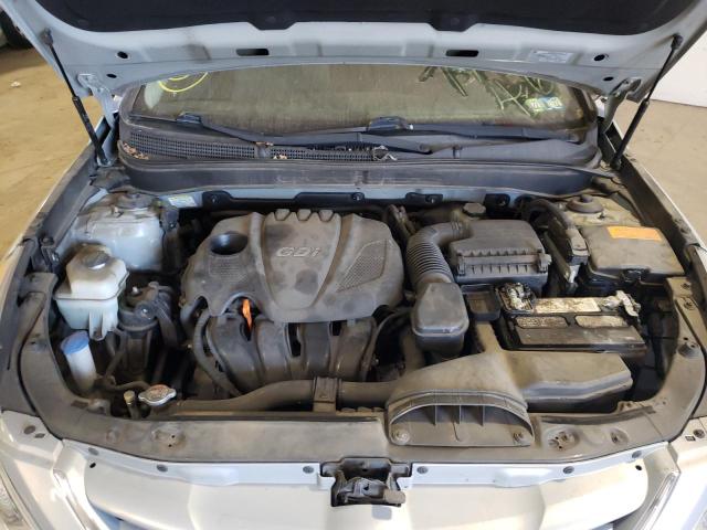 Photo 10 VIN: 5NPEB4AC7DH744106 - HYUNDAI SONATA GLS 