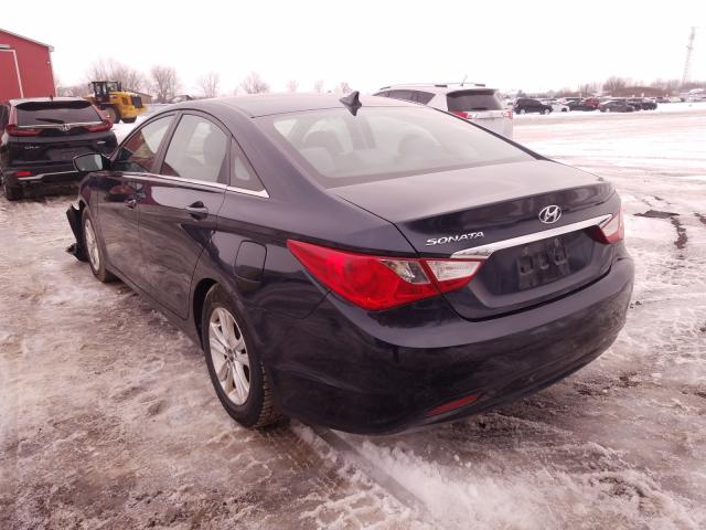 Photo 2 VIN: 5NPEB4AC7DH744509 - HYUNDAI SONATA GLS 