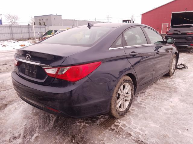 Photo 3 VIN: 5NPEB4AC7DH744509 - HYUNDAI SONATA GLS 