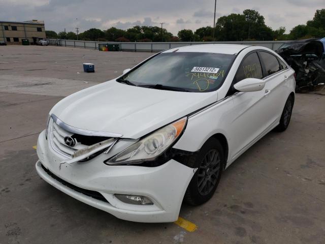 Photo 1 VIN: 5NPEB4AC7DH744669 - HYUNDAI SONATA GLS 