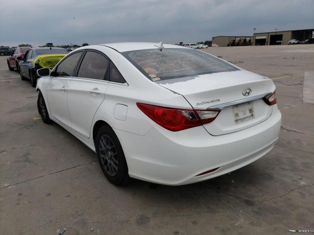 Photo 2 VIN: 5NPEB4AC7DH744669 - HYUNDAI SONATA GLS 