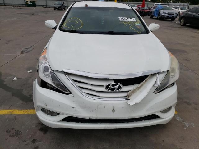 Photo 8 VIN: 5NPEB4AC7DH744669 - HYUNDAI SONATA GLS 