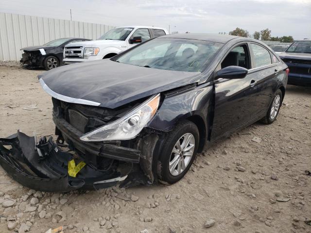 Photo 1 VIN: 5NPEB4AC7DH746812 - HYUNDAI SONATA GLS 