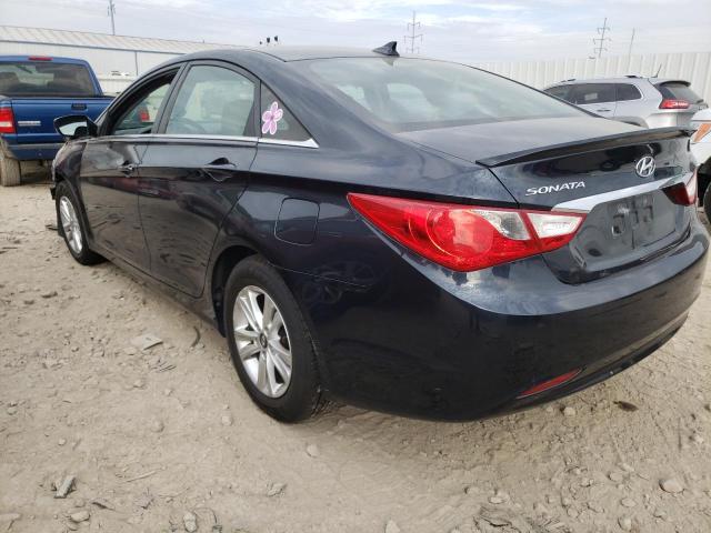 Photo 2 VIN: 5NPEB4AC7DH746812 - HYUNDAI SONATA GLS 