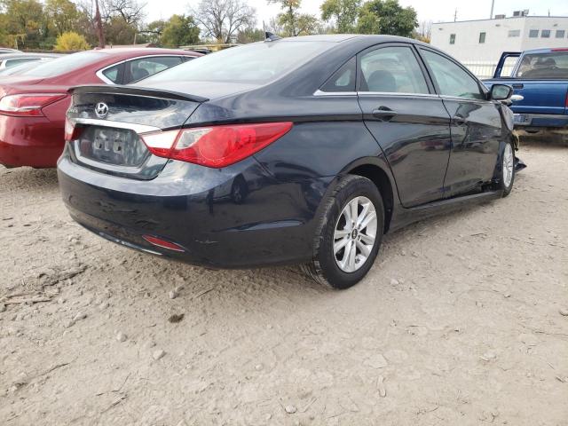 Photo 3 VIN: 5NPEB4AC7DH746812 - HYUNDAI SONATA GLS 