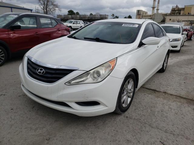 Photo 1 VIN: 5NPEB4AC7DH747068 - HYUNDAI SONATA GLS 