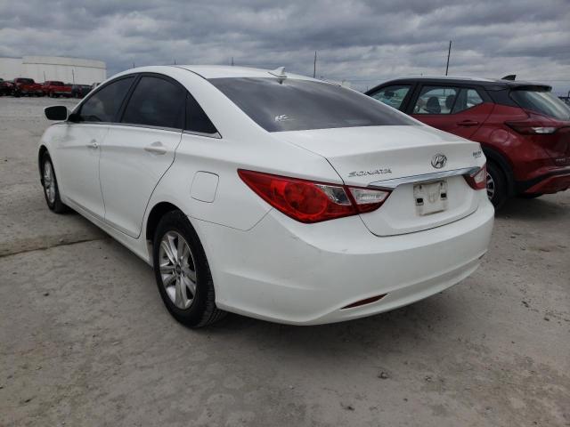 Photo 2 VIN: 5NPEB4AC7DH747068 - HYUNDAI SONATA GLS 