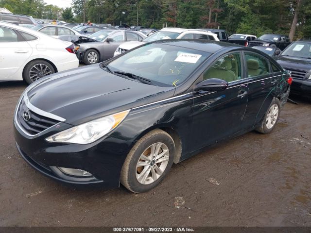 Photo 1 VIN: 5NPEB4AC7DH748754 - HYUNDAI SONATA 