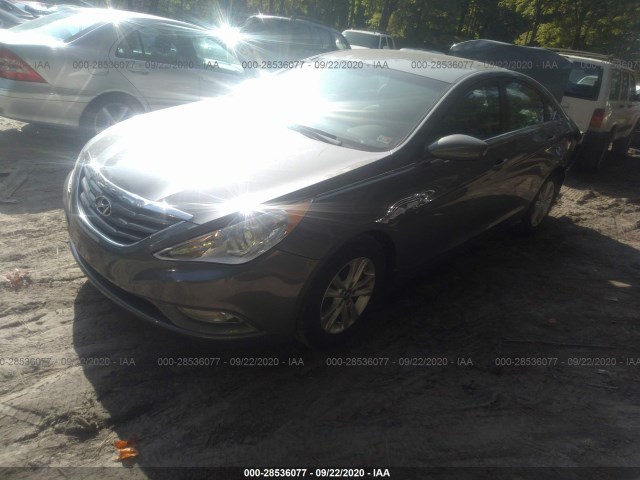 Photo 1 VIN: 5NPEB4AC7DH752528 - HYUNDAI SONATA 