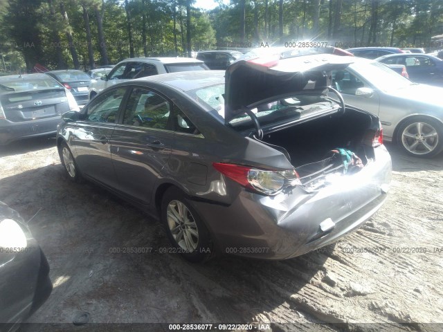 Photo 2 VIN: 5NPEB4AC7DH752528 - HYUNDAI SONATA 