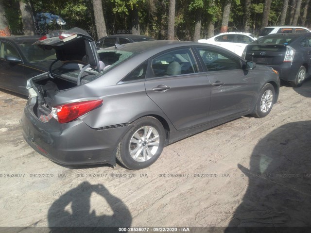 Photo 3 VIN: 5NPEB4AC7DH752528 - HYUNDAI SONATA 