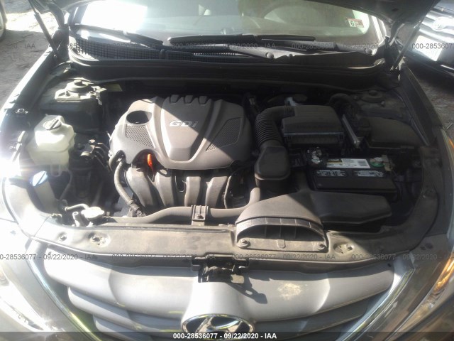 Photo 9 VIN: 5NPEB4AC7DH752528 - HYUNDAI SONATA 