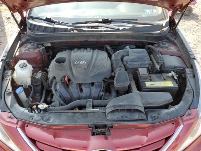 Photo 10 VIN: 5NPEB4AC7DH753002 - HYUNDAI SONATA GLS 