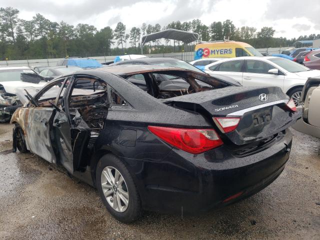 Photo 2 VIN: 5NPEB4AC7DH753114 - HYUNDAI SONATA GLS 