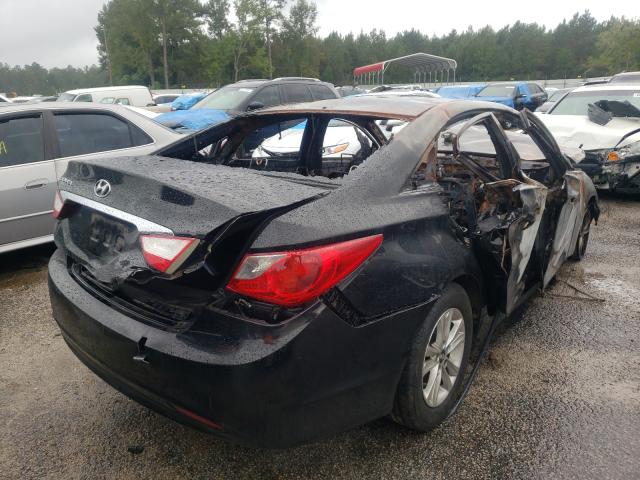 Photo 3 VIN: 5NPEB4AC7DH753114 - HYUNDAI SONATA GLS 