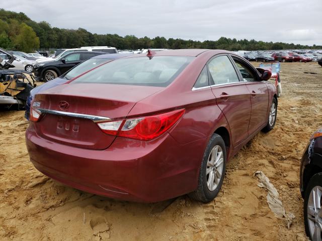 Photo 3 VIN: 5NPEB4AC7DH753761 - HYUNDAI SONATA GLS 