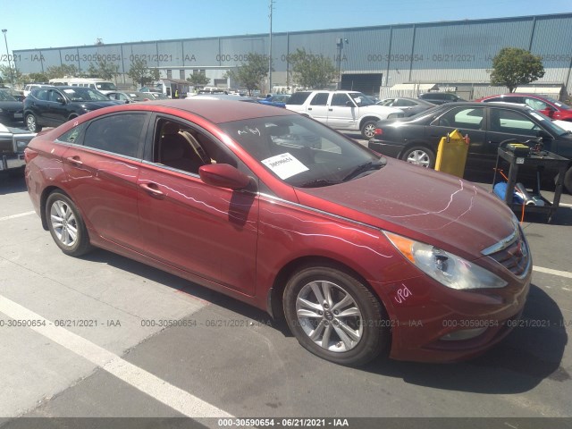 Photo 0 VIN: 5NPEB4AC7DH754327 - HYUNDAI SONATA 